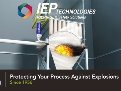 IEP Technologies - Protecting Your Process Against Explosions