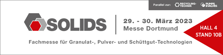 SOLIDS - Messe Dortmund